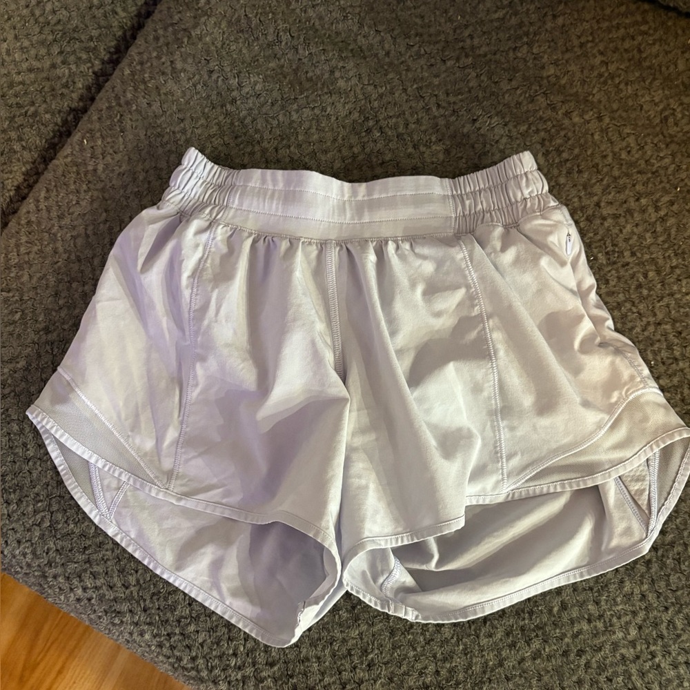 lululemon athletica Light Gray Athletic Shorts